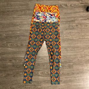 EUC Bundle‎ of 3 TC Tall & Curvy Lularoe Leggings